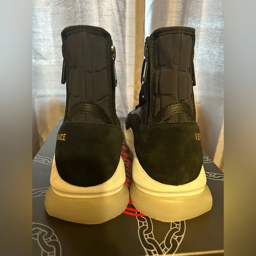 VERSACE Chain Reaction Sneakers - EUC - Picture 8 of 13